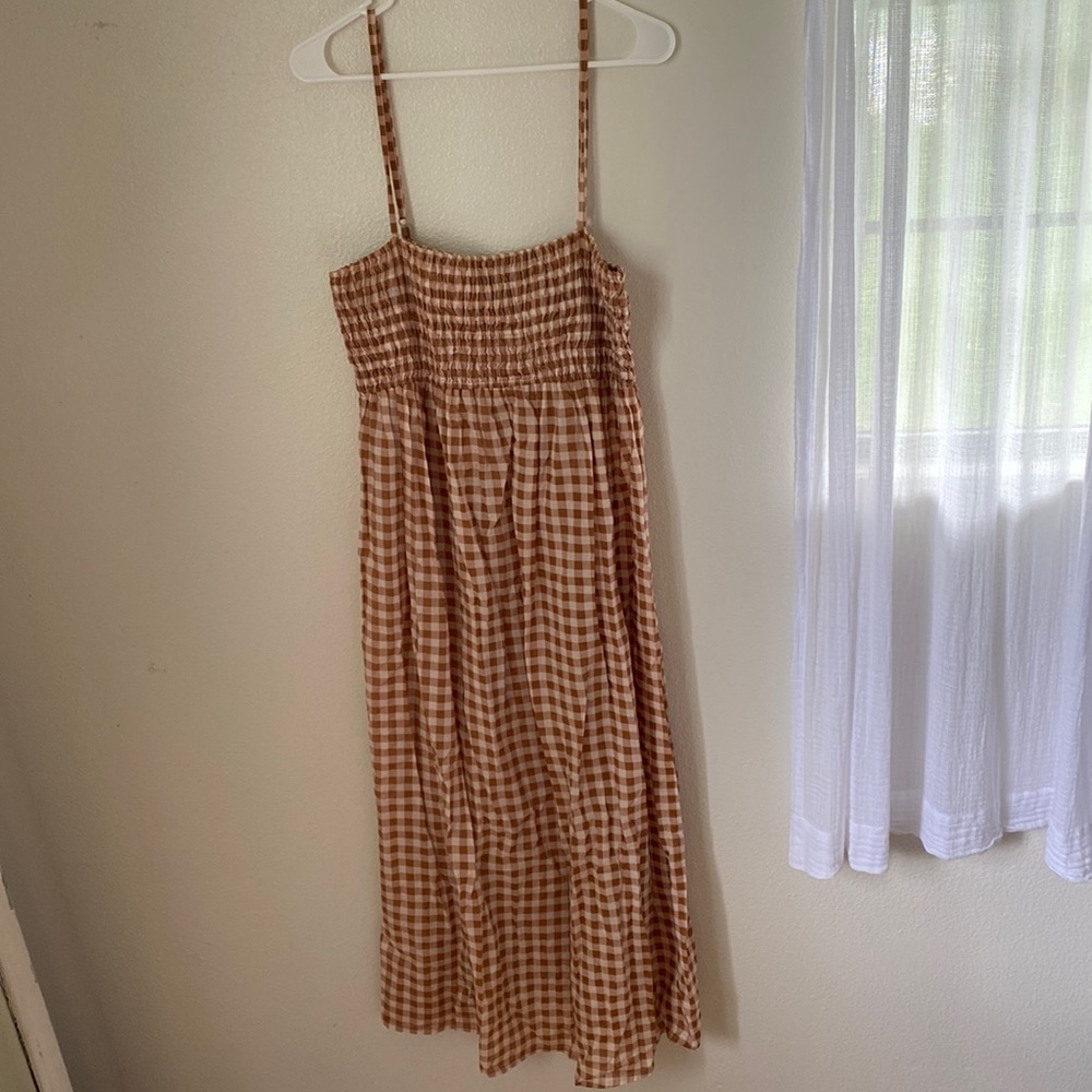 ACACIA Bonnie Dress size XL in Sunday Print 100% cotton